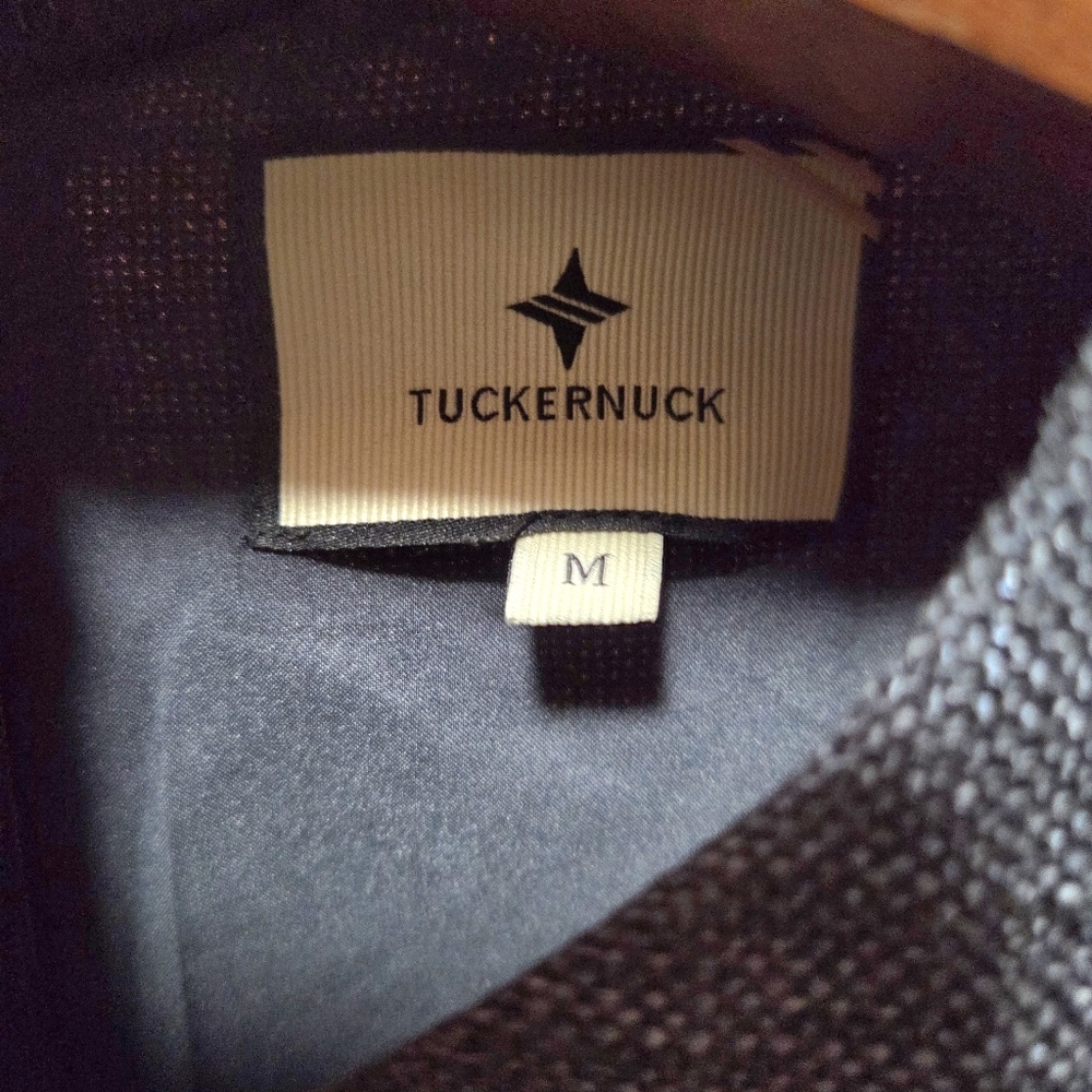 Tuckernuck Charcoal Sleeveless A-Line Mini Dress - Picture 5 of 6